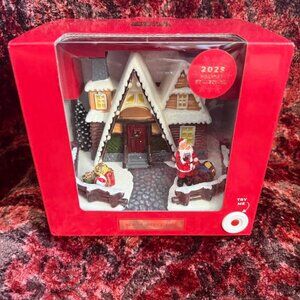 North Spruce Lane No. 2 LED Cozy Winter Chalet 2025 Holiday Christmas Collection